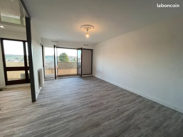 Appartement 2 chambres, Balcon et dressing 