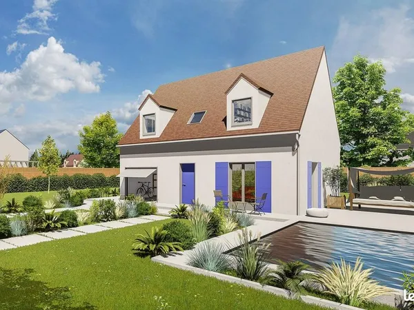 Maison 6 pièces 102 m² 