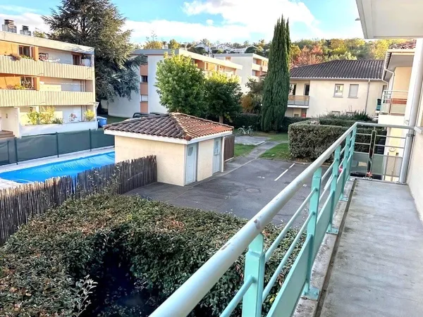 TOULOUSE, appartement 3 pièces à vendre 