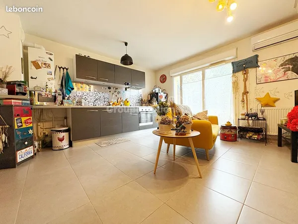 Appartement 2 pièces 42 m² 