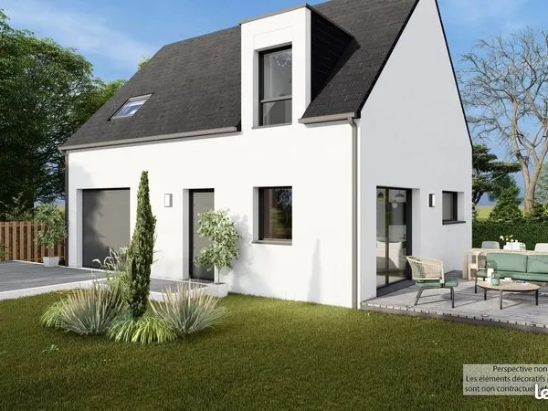 Maison 5 pièces 82 m² 
