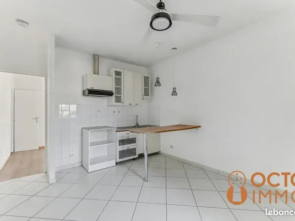 Appartement 2 pièces 28 m² 