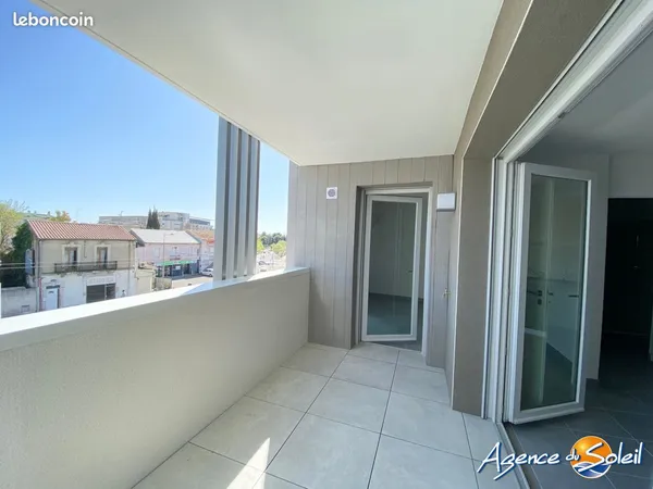 Appartement 2 pièces 33 m² 