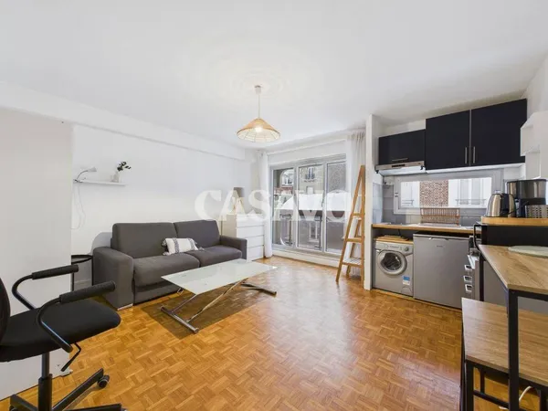 Studio 1 pièce 23 m² 