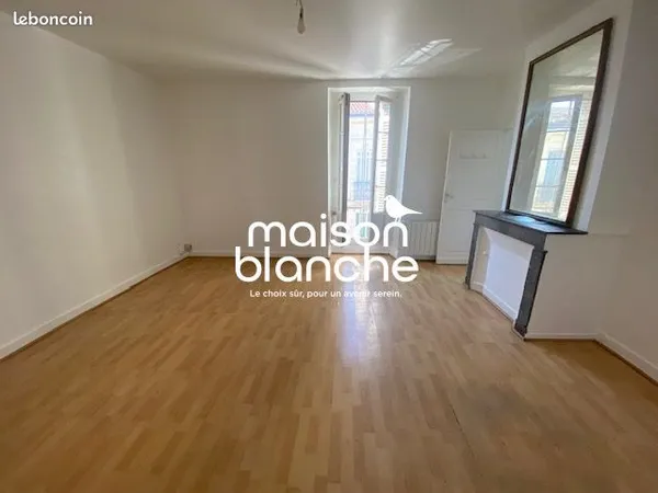 Appartement 2 pièces 49 m² 