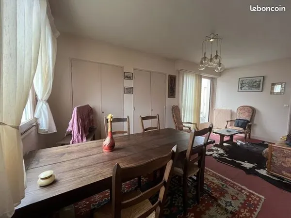 Appartement 2 pièces 44 m² 