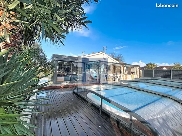 Maison 4 pièces 136 m² 
