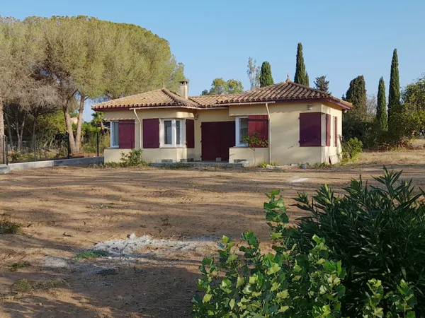 Terrain Constructible 4 Faces avec villa - Saint Nazaire 66 
