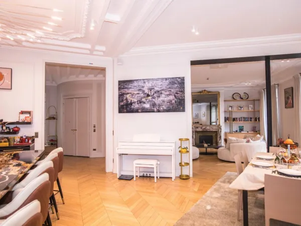 Appartement d'Exception de 228 m² Parc Monceau, Paris 17ème 