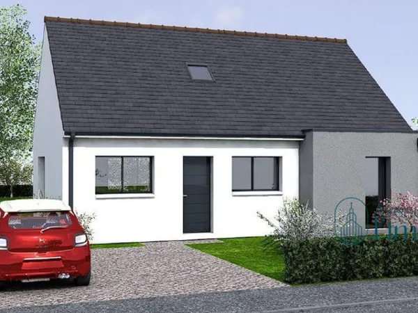 Maison 60m² Les rairies 