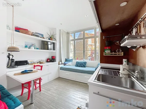 Appartement 2 pièces 21 m² 