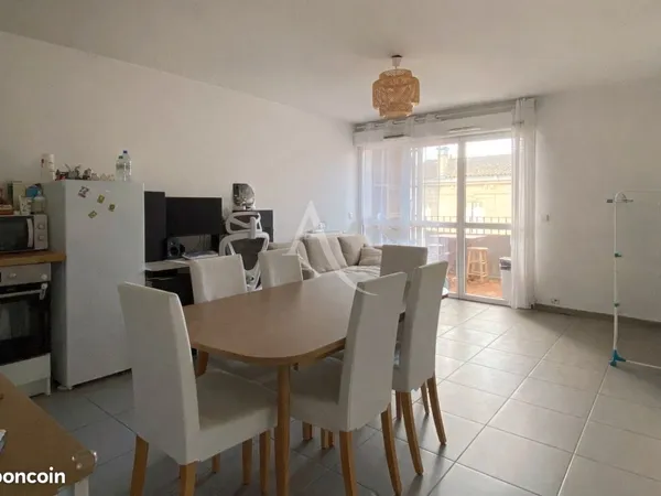 Appartement 3 pièces 61 m² 