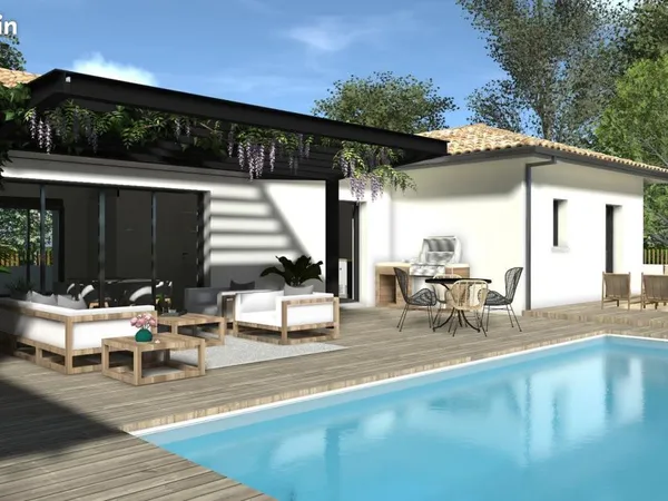 Maison 4 pièces 90 m² 