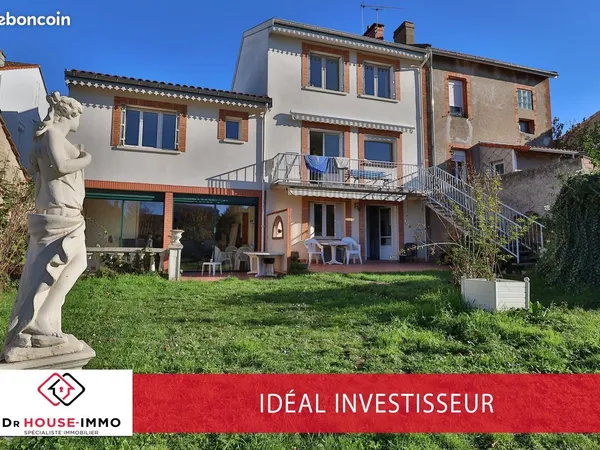 Propriété 7 pièces 187 m² 