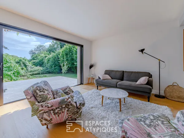 Maison familiale rénovée par un architecte d'intérieur 