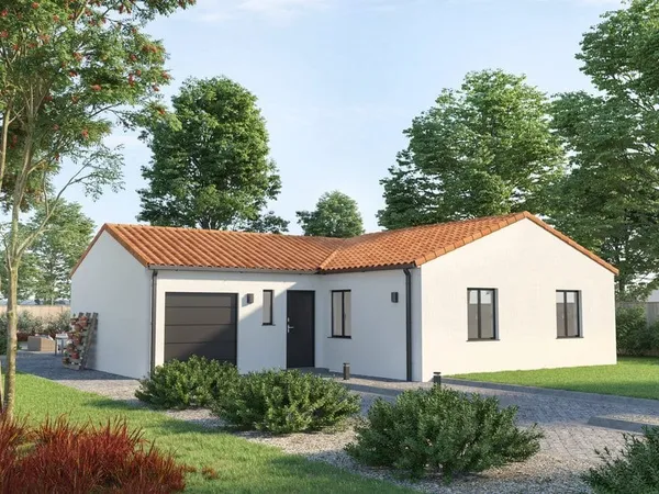 Maison 4 pièces 90 m² 
