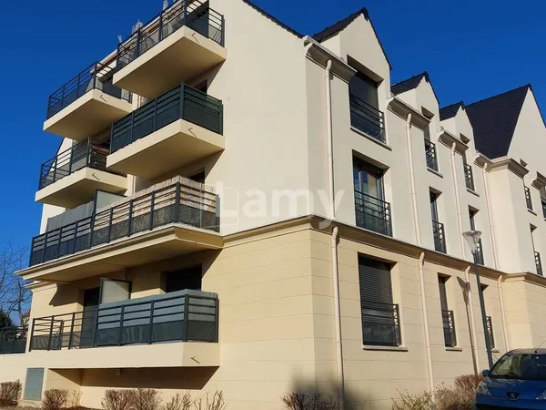 Appartement 2 pièces 41 m² 