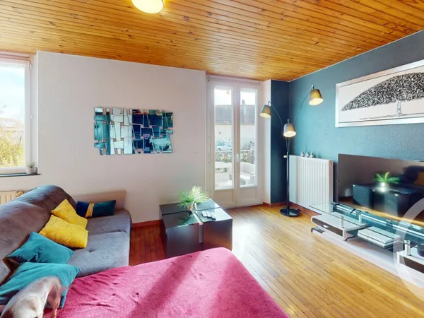 Appartement 4 pièces 53 m² 