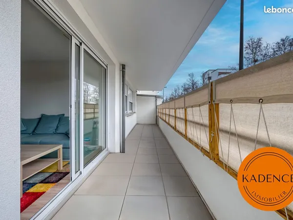 Appartement 4 pièces 77 m² 