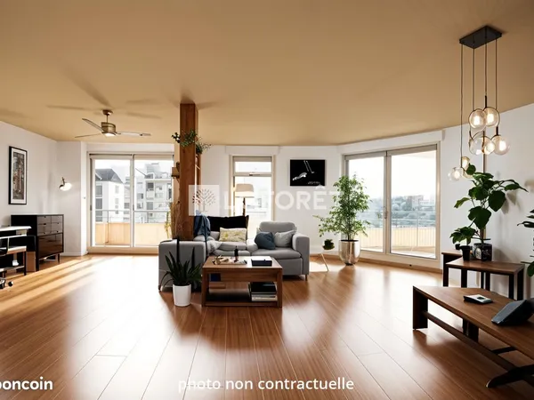 Appartement 5 pièces 134 m² 
