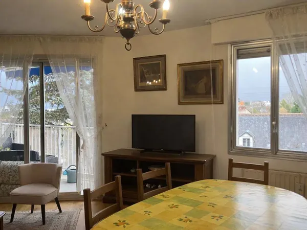Appartement 2 pièces 62 m² 