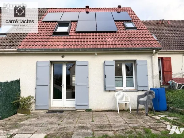 Maison 4 pièces 72 m² 