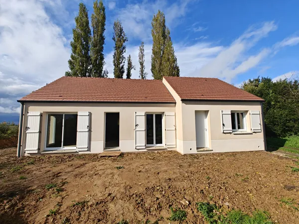 Terrain + maison 90 m² 