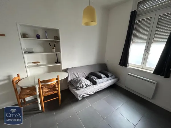 Appartement 1 pièce 14 m² 