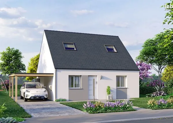 Maison 4 pièces 78 m² 