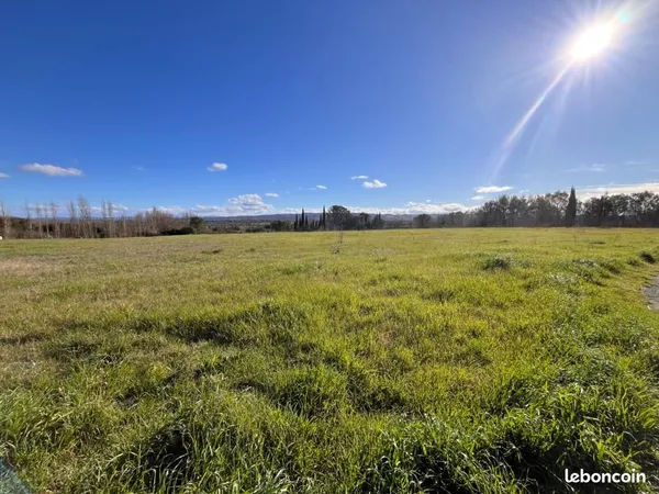 Terrain 877 m² Alzonne 