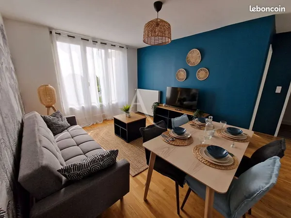 Appartement 1 pièce 10 m² 