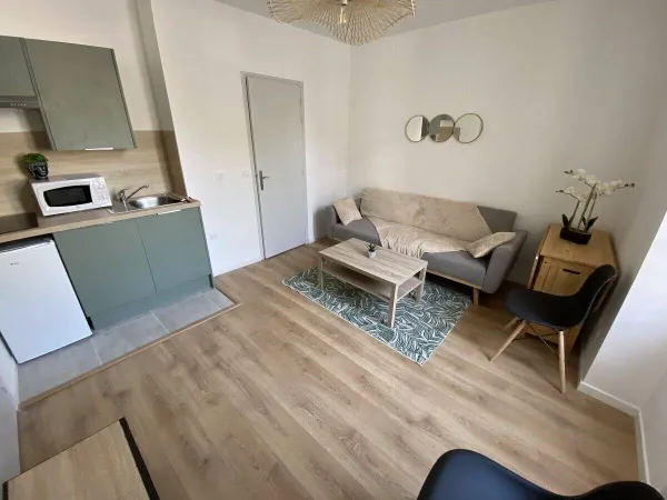 Studio 1 pièce 16 m² 