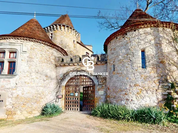 Domaine patrimonial classé - Château d'exception au coeur d'un territoire préservé 