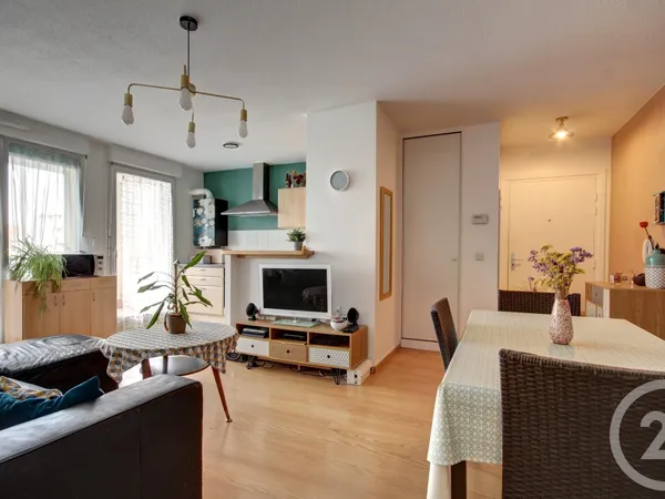 Appartement 3 pièces 57 m² 