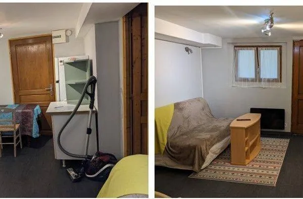Appartement 2 pièces 35 m² 