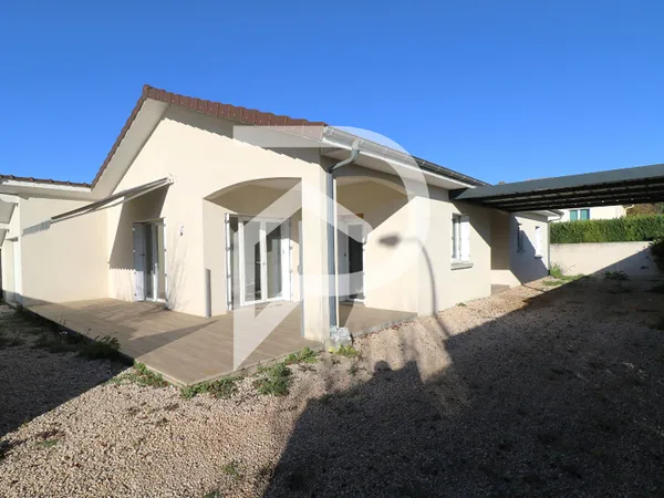 Maison de plain-pied très récente à Tarbes de 5 pièces 114.42 m² 