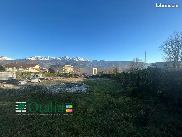 Terrain 696 m² MONTBONNOT ST MARTIN 
