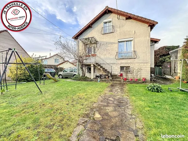 Maison 5 pièces 77 m² 