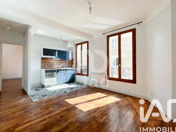 Appartement 2 pièces 38 m² 