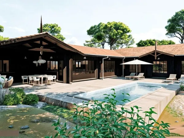 Maison 140 m² Sanguinet 