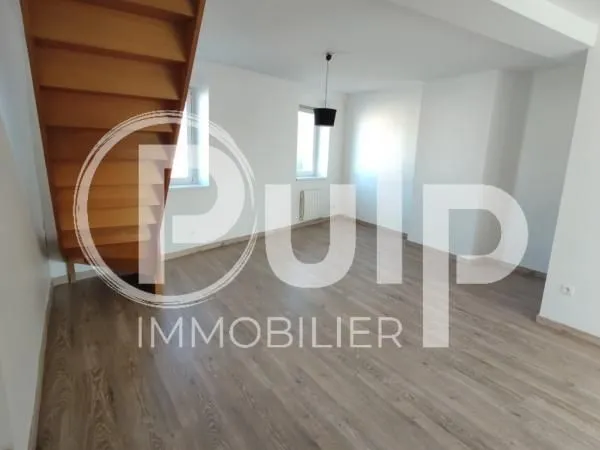 Duplex 2 pièces 48 m² 