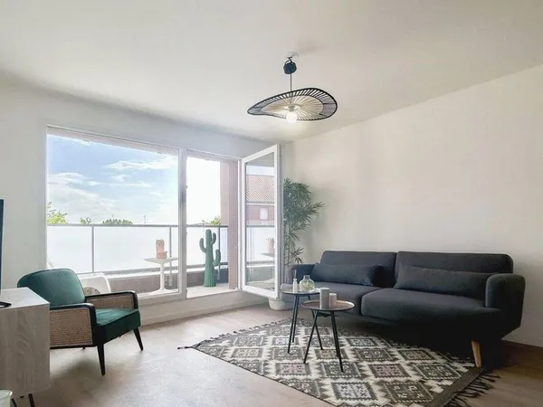 Appartement 2 pièces 40 m² 