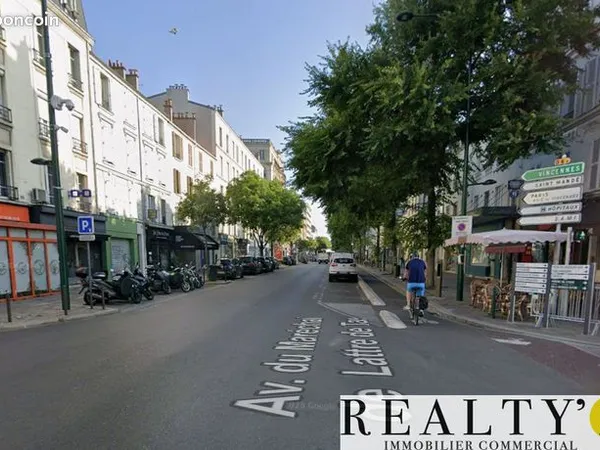 Local commercial 44 m² 