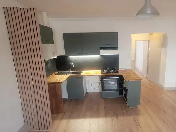 Beau 2P 45m² lumineux 