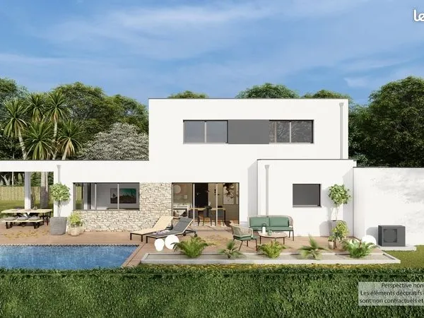 Maison 4 pièces 135 m² 