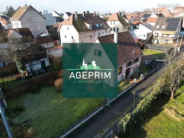 Maison 4 pièces 80 m² 