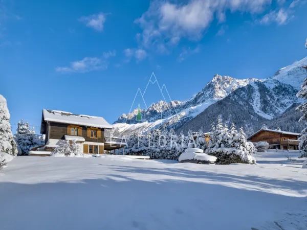 CHALET LAUZE - LES HOUCHES 
