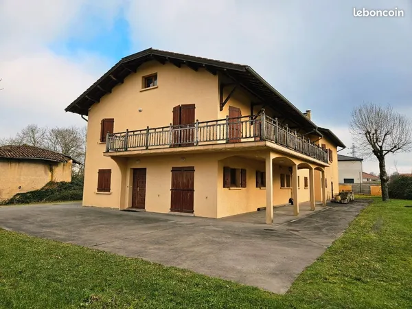 Belle maison type 6 