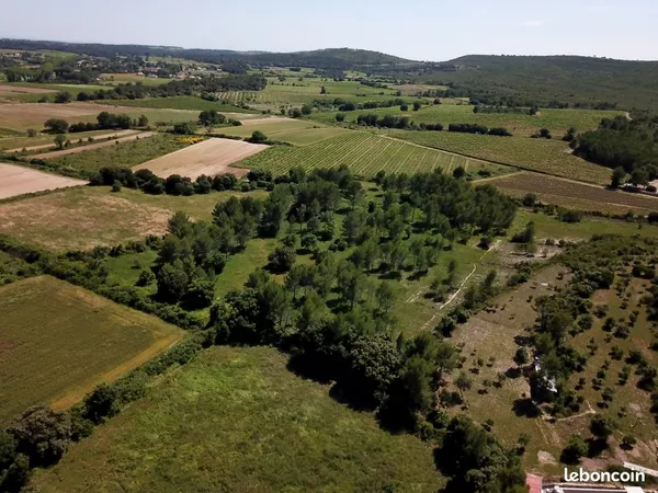 Terrain à bâtir vue dégagée 710m² 