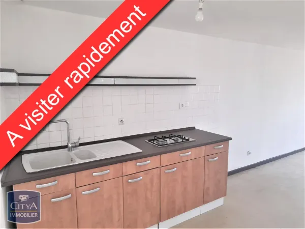 Appartement 2 pièces 45 m² 